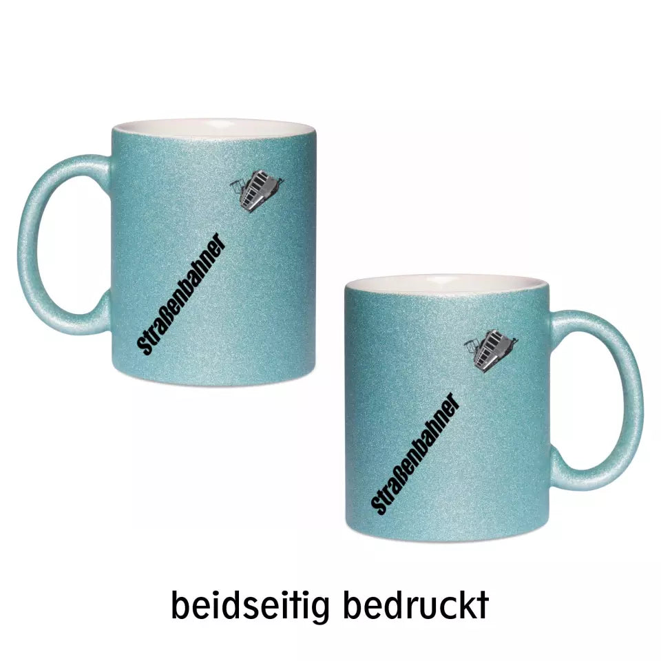 Keramik-Tasse Spark - Straßenbahner in verschiedenen Varianten