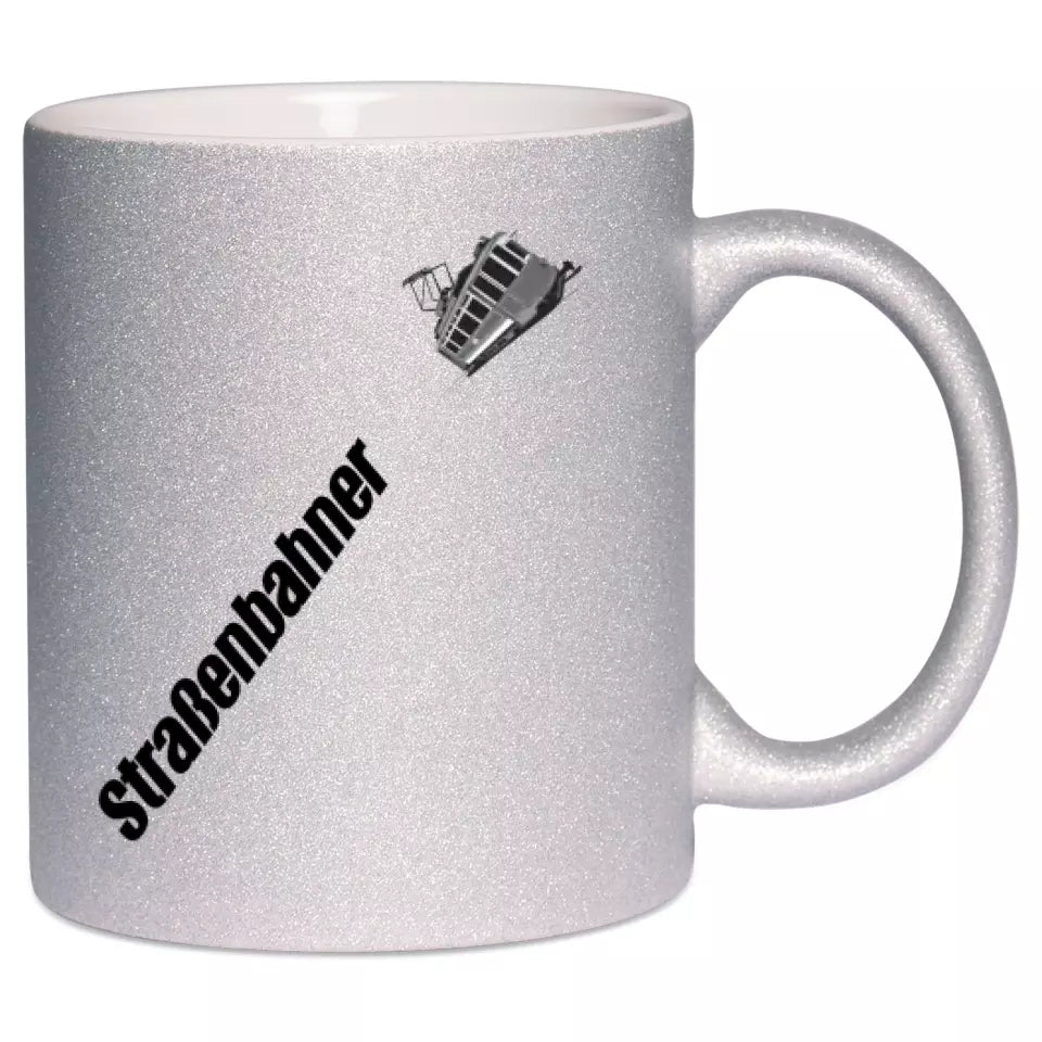 Keramik-Tasse Spark - Straßenbahner in verschiedenen Varianten
