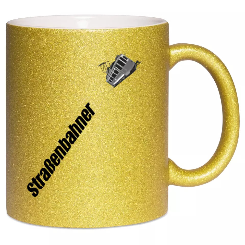 Keramik-Tasse Spark - Straßenbahner in verschiedenen Varianten