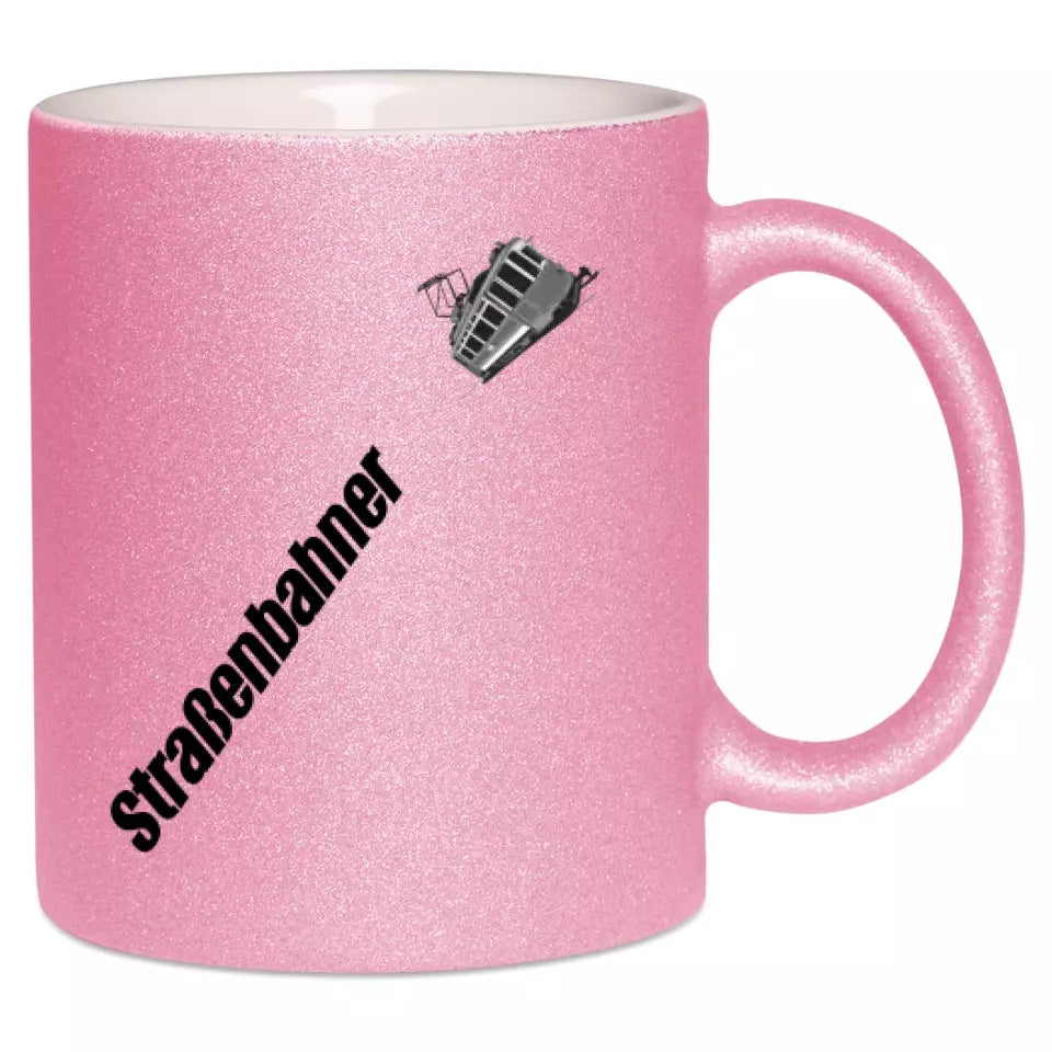 Keramik-Tasse Spark - Straßenbahner in verschiedenen Varianten