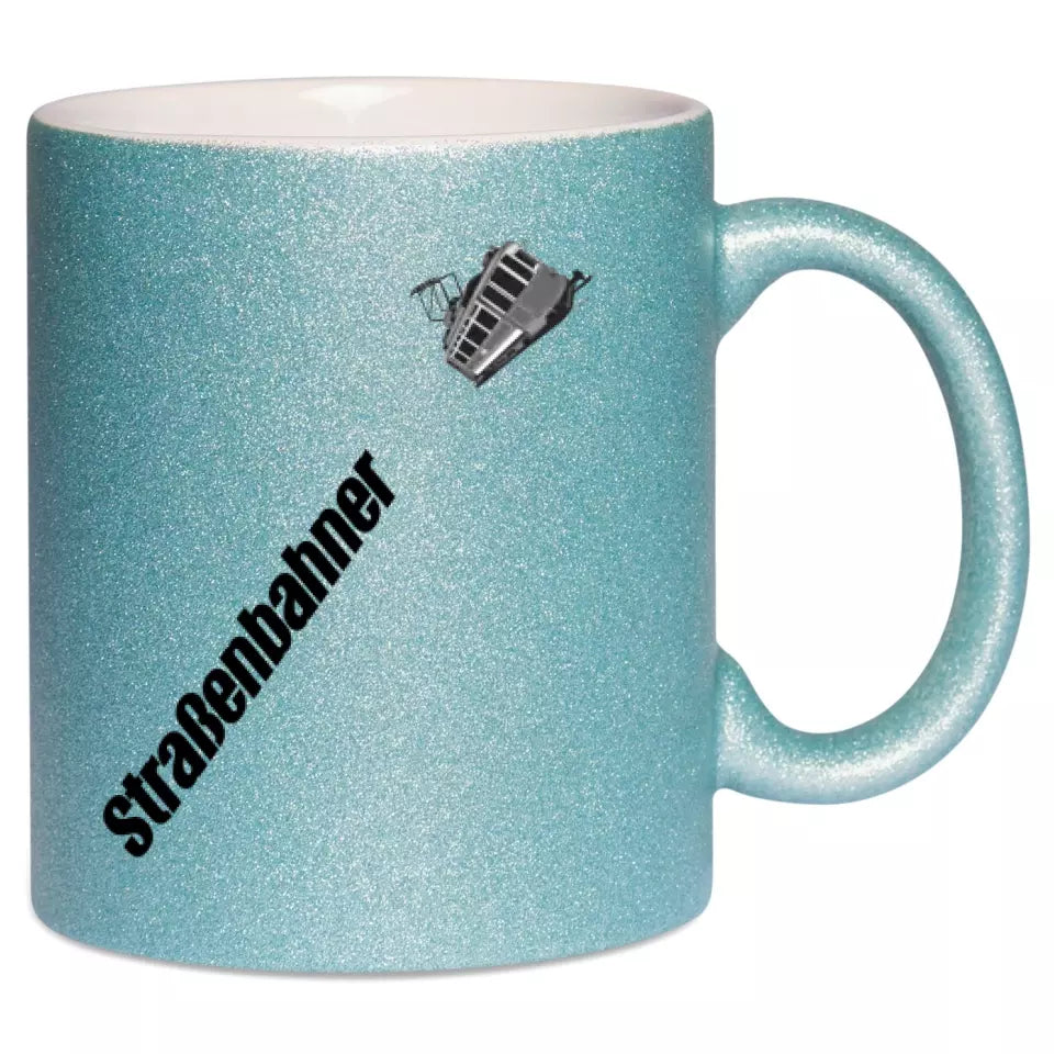 Keramik-Tasse Spark - Straßenbahner in verschiedenen Varianten