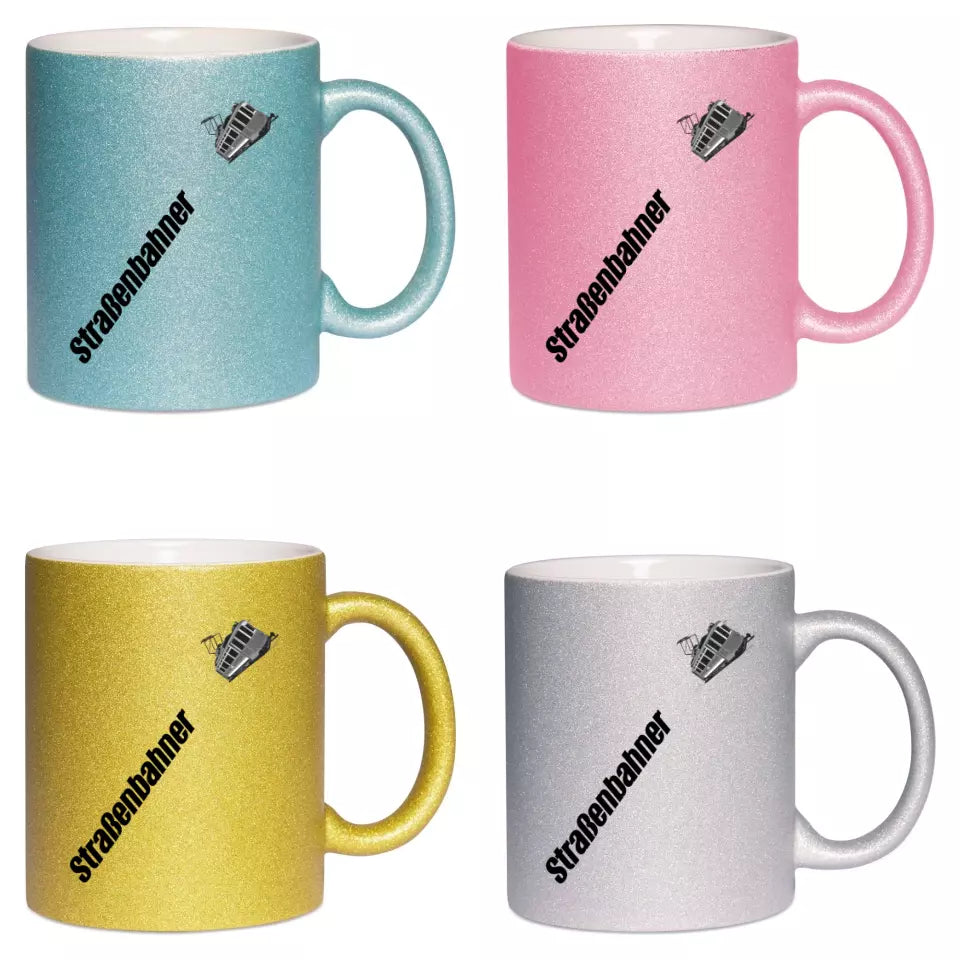 Keramik-Tasse Spark - Straßenbahner in verschiedenen Varianten