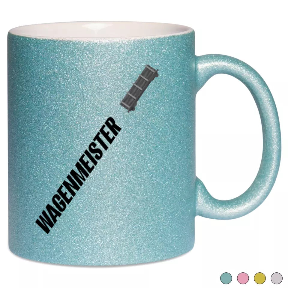 Keramik-Tasse Spark - Wagenmeister in verschiedenen Varianten