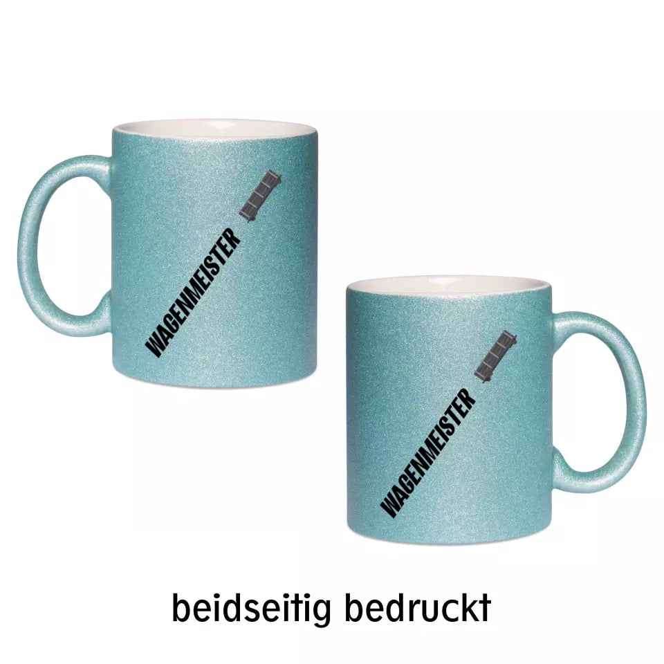 Keramik-Tasse Spark - Wagenmeister in verschiedenen Varianten