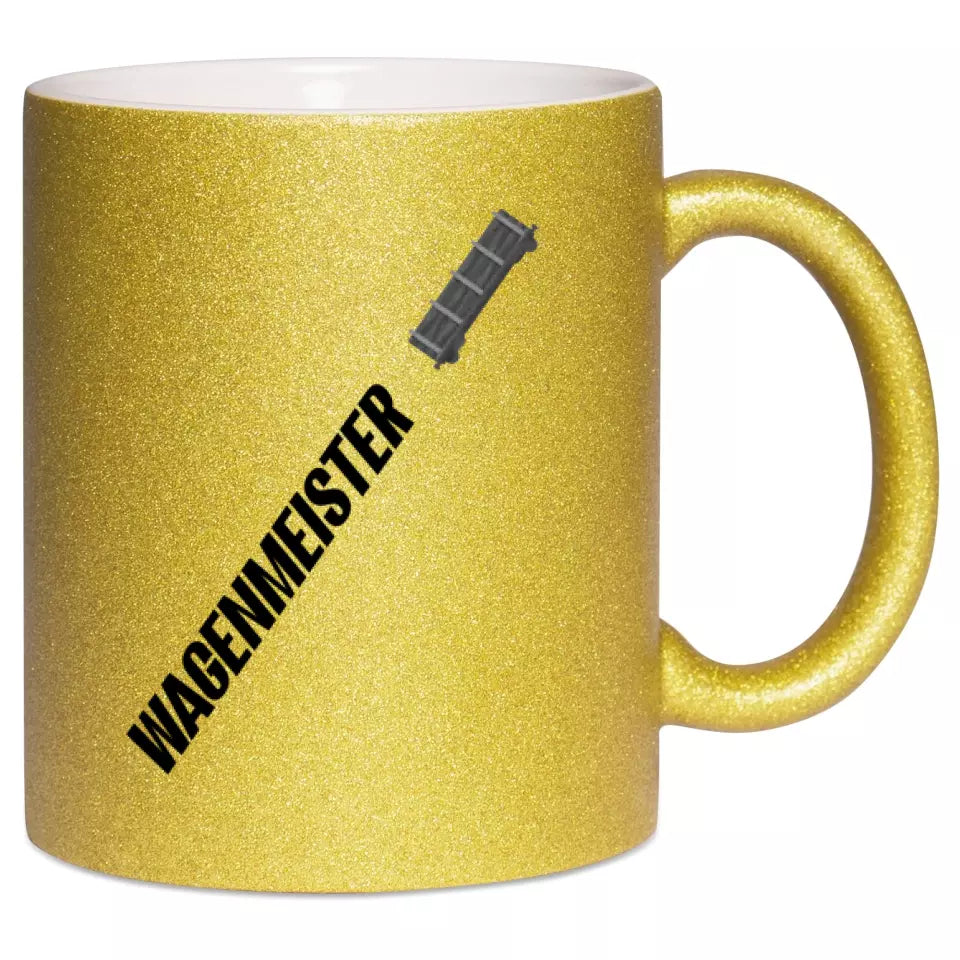 Keramik-Tasse Spark - Wagenmeister in verschiedenen Varianten