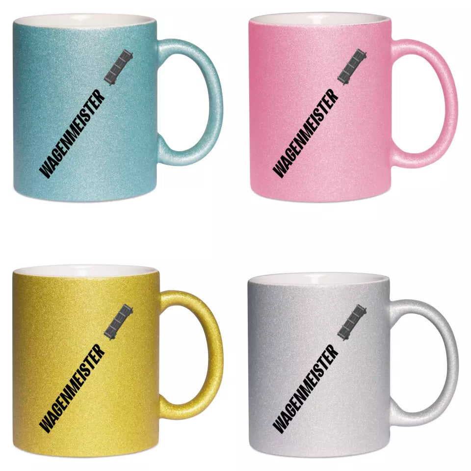 Keramik-Tasse Spark - Wagenmeister in verschiedenen Varianten