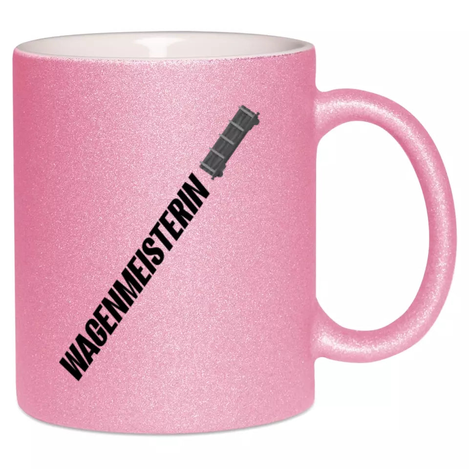 Keramik-Tasse Spark - Wagenmeisterin in verschiedenen Varianten