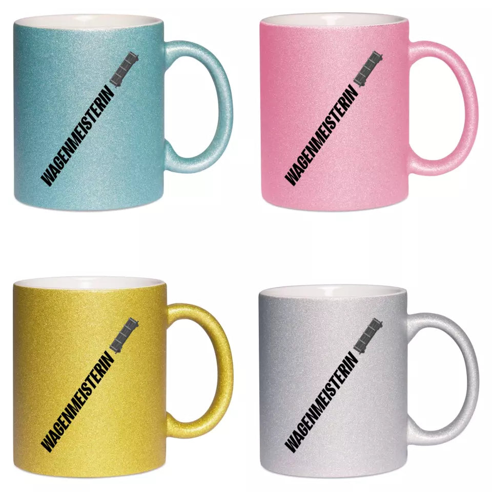 Keramik-Tasse Spark - Wagenmeisterin in verschiedenen Varianten