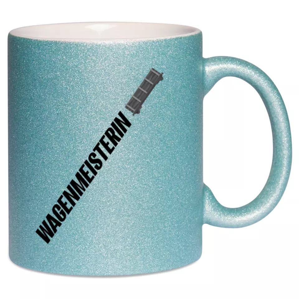 Keramik-Tasse Spark - Wagenmeisterin in verschiedenen Varianten