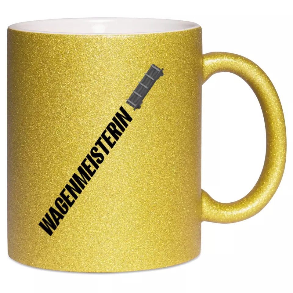 Keramik-Tasse Spark - Wagenmeisterin in verschiedenen Varianten