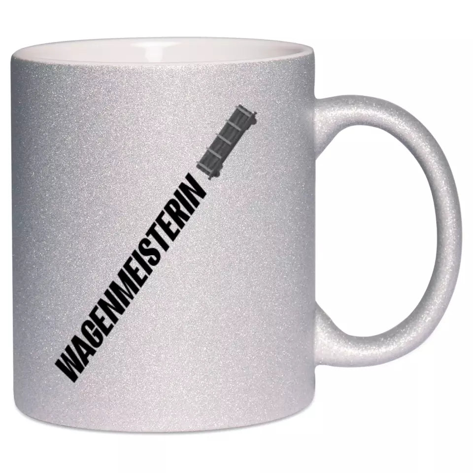 Keramik-Tasse Spark - Wagenmeisterin in verschiedenen Varianten