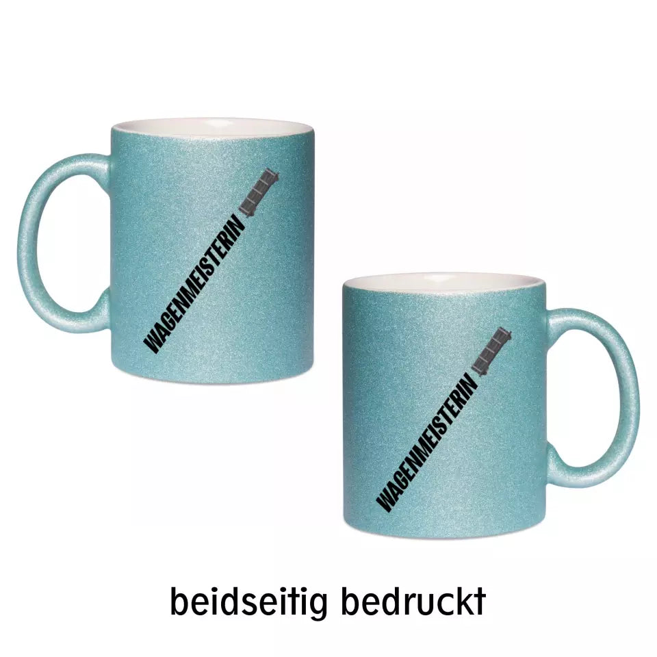 Keramik-Tasse Spark - Wagenmeisterin in verschiedenen Varianten