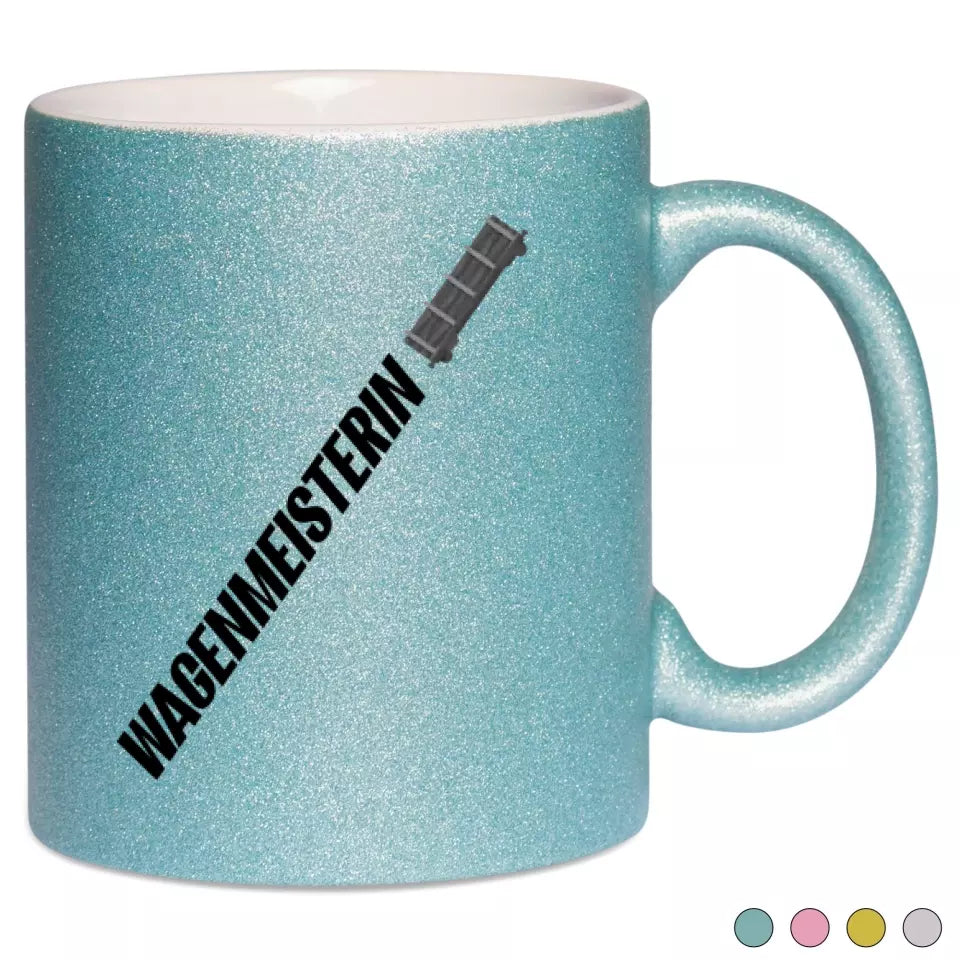 Keramik-Tasse Spark - Wagenmeisterin in verschiedenen Varianten