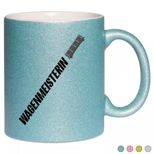 Keramik-Tasse Spark - Wagenmeisterin in verschiedenen Varianten