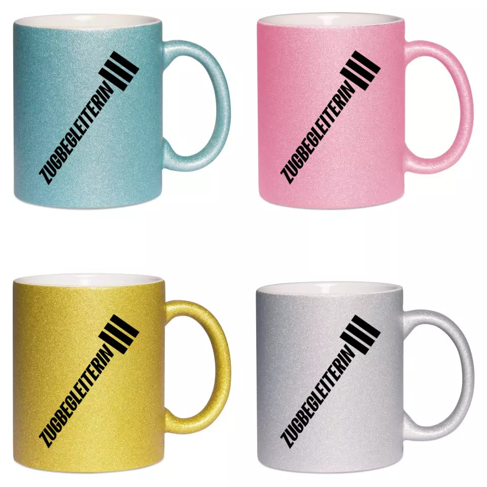 Keramik-Tasse Spark - Zugbegleiterin in verschiedenen Varianten
