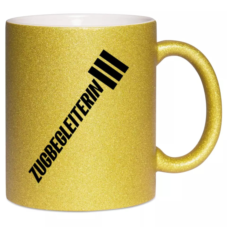 Keramik-Tasse Spark - Zugbegleiterin in verschiedenen Varianten