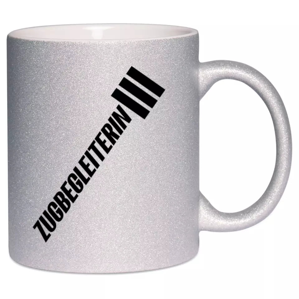 Keramik-Tasse Spark - Zugbegleiterin in verschiedenen Varianten