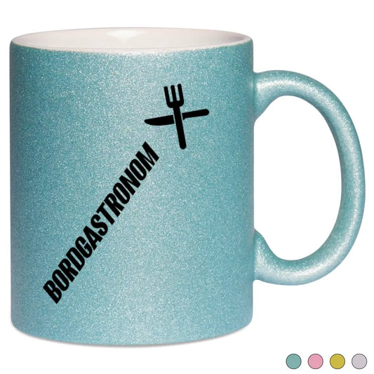 Keramik-Tasse Spark - Bordgastronom (Messer & Gabel) in verschiedenen Varianten
