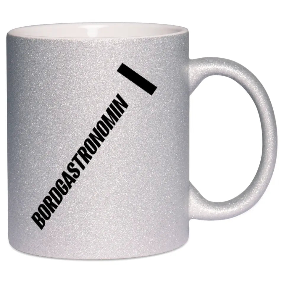 Keramik-Tasse Spark - Bordgastronomin (Streifen) in verschiedenen Varianten