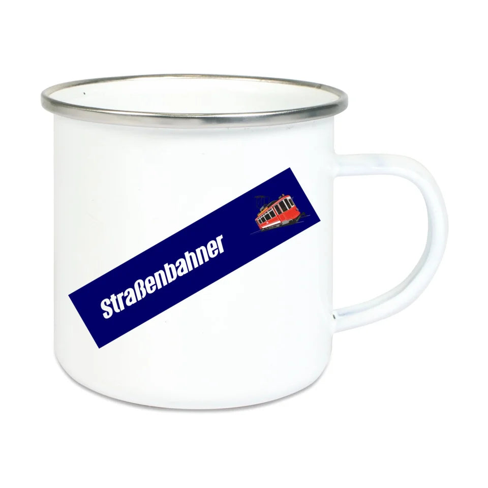 Emailletasse_12oz_Normal_silber