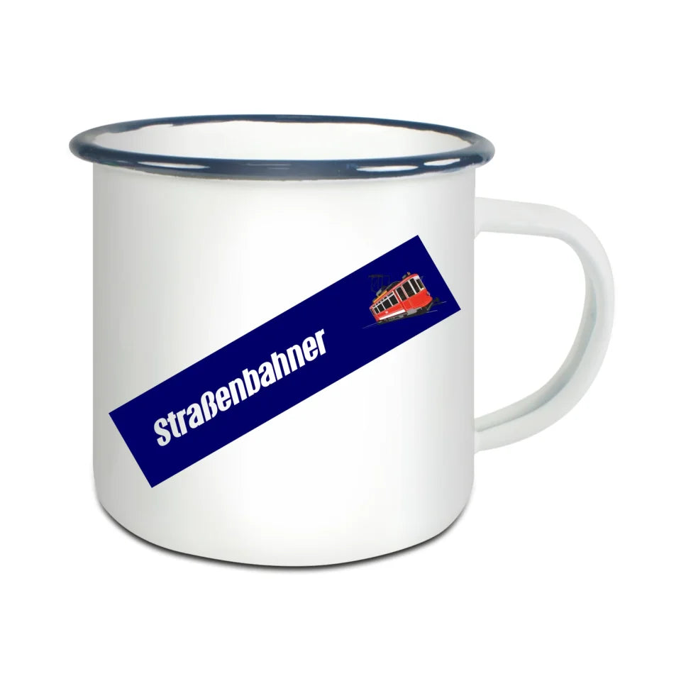 Emailletasse_12oz_Normal_blau