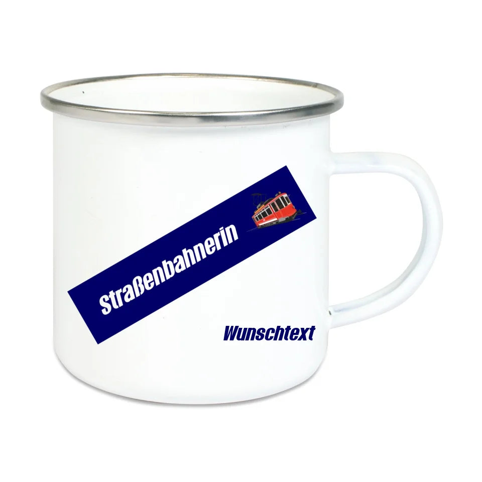 Emailletasse_12oz_Normal_silber