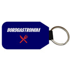 Schlüsselanhänger Kunstleder - Bordgastronom (Messer & Gabel) - in verschiedenen Varianten