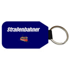 Schlüsselanhänger Kunstleder - Straßenbahner - in verschiedenen Varianten