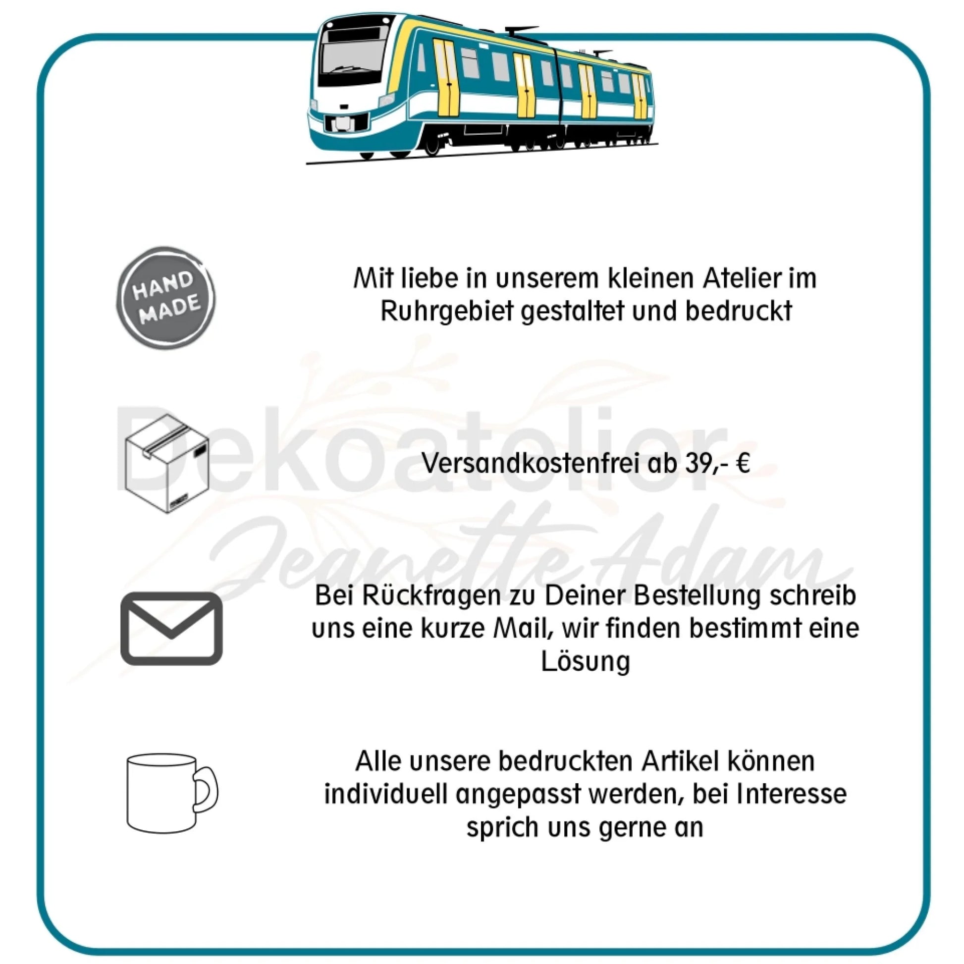 Train-Store Kundeninfo