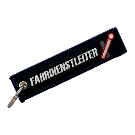Fahrdienstleiter Schlüsselanhänger