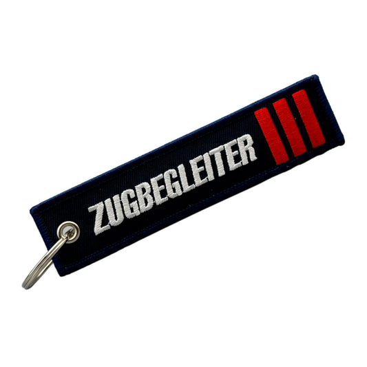Zugbegleiter Schlüsselanhänger
