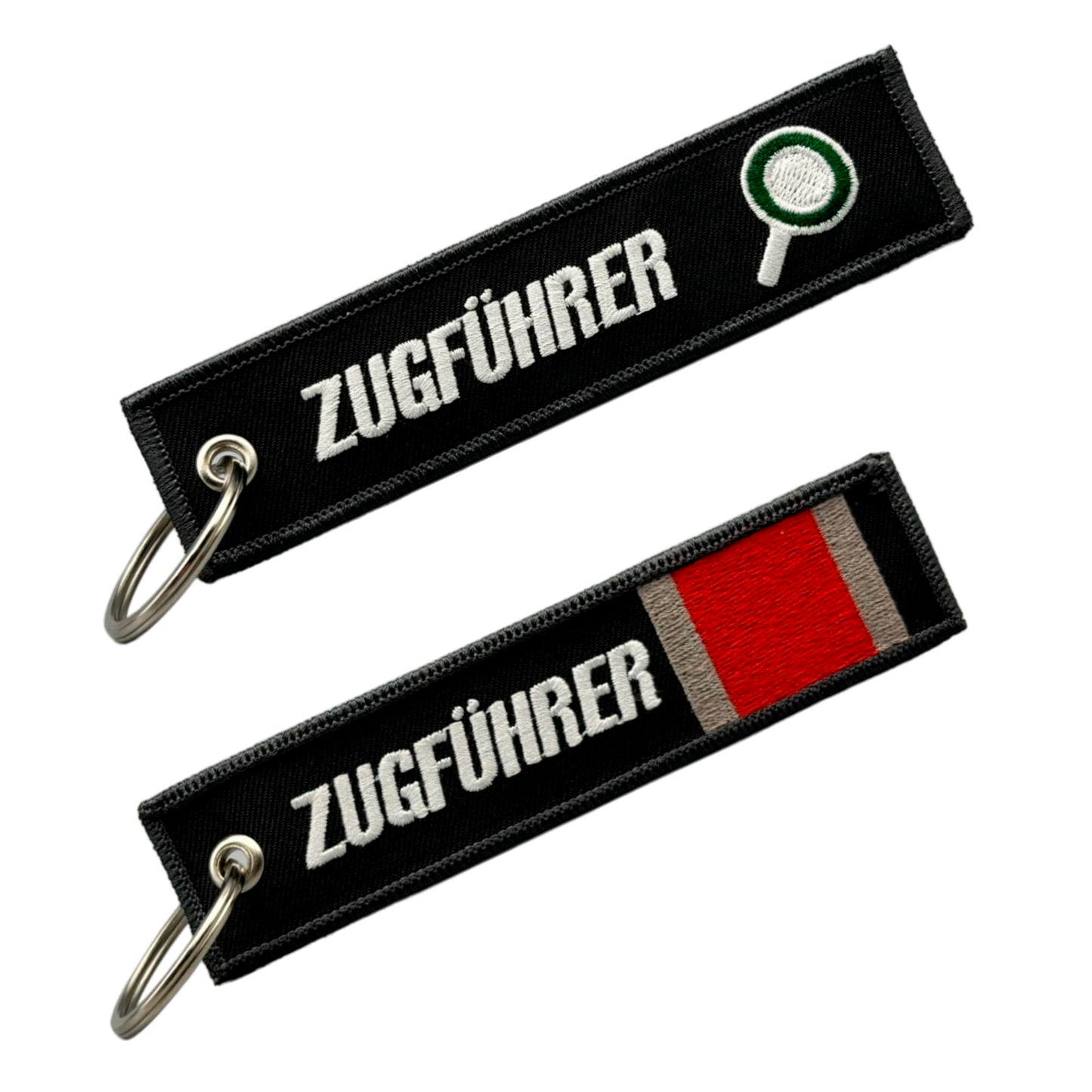 Zugführer Schlüsselanhänger